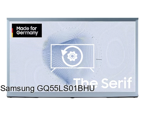 Restauration d'usine Samsung GQ55LS01BHU