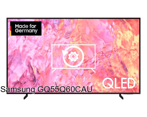 Reset Samsung GQ55Q60CAU