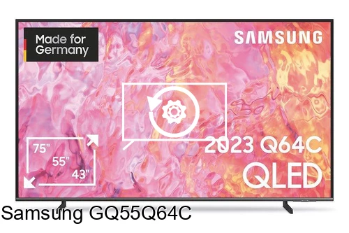 Resetear Samsung GQ55Q64C