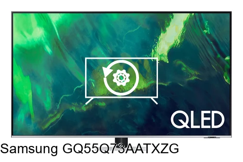 Resetear Samsung GQ55Q73AATXZG