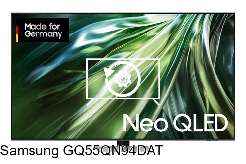 Factory reset Samsung GQ55QN94DAT