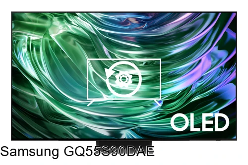 Restauration d'usine Samsung GQ55S90DAE
