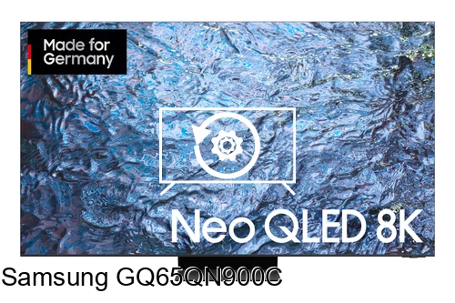 Factory reset Samsung GQ65QN900C