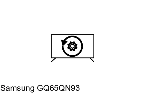 Réinitialiser Samsung GQ65QN93