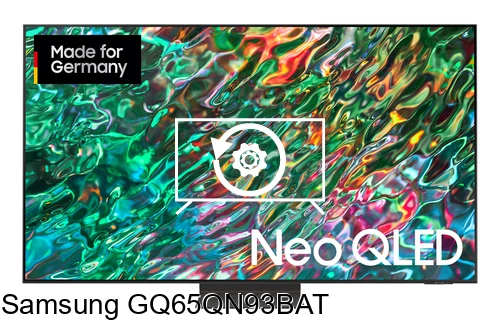 Factory reset Samsung GQ65QN93BAT