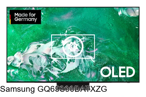 Factory reset Samsung GQ65S90DATXZG