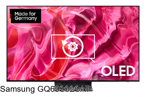 Factory reset Samsung GQ65S92CAT