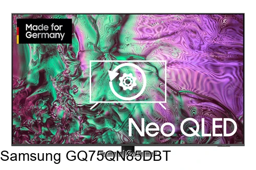 Reset Samsung GQ75QN85DBT