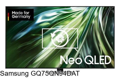 Reset Samsung GQ75QN94DAT