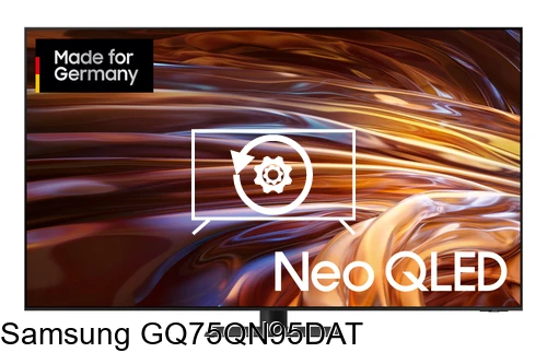 Réinitialiser Samsung GQ75QN95DAT