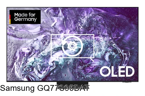 Factory reset Samsung GQ77S95DAT