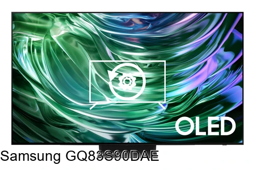 Factory reset Samsung GQ83S90DAE