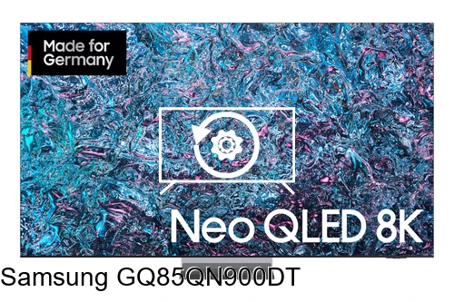 Resetear Samsung GQ85QN900DT