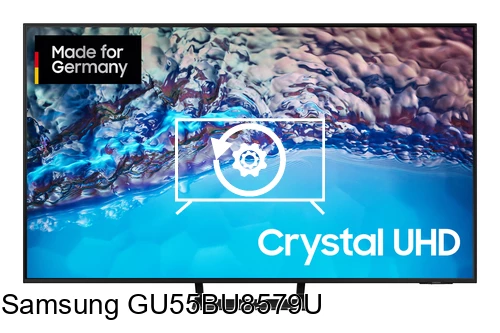 Reset Samsung GU55BU8579U