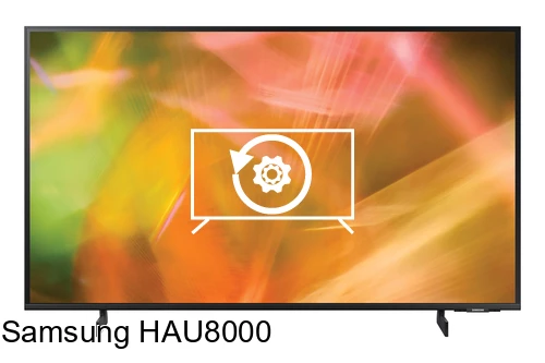 Reset Samsung HAU8000