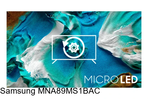Resetear Samsung MNA89MS1BAC