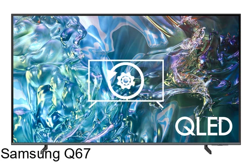 Factory reset Samsung Q67