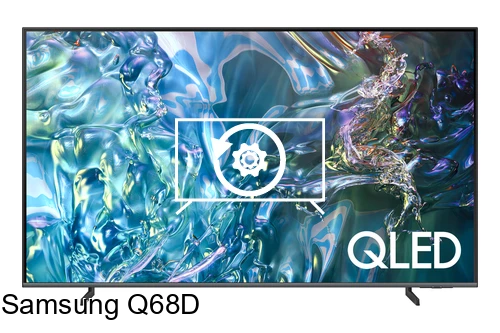Factory reset Samsung Q68D