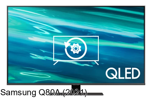 Factory reset Samsung Q80A (2021)