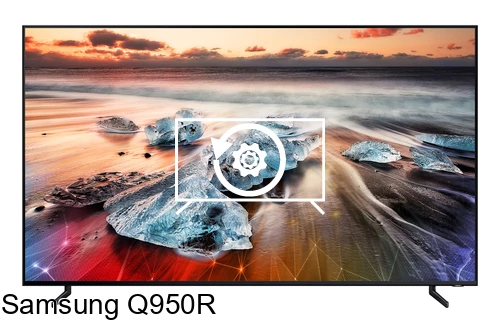 Factory reset Samsung Q950R