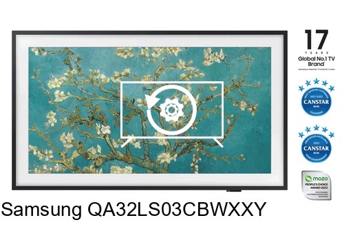 Réinitialiser Samsung QA32LS03CBWXXY