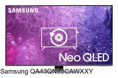 Réinitialiser Samsung QA43QN90CAWXXY