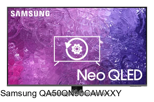 Réinitialiser Samsung QA50QN90CAWXXY