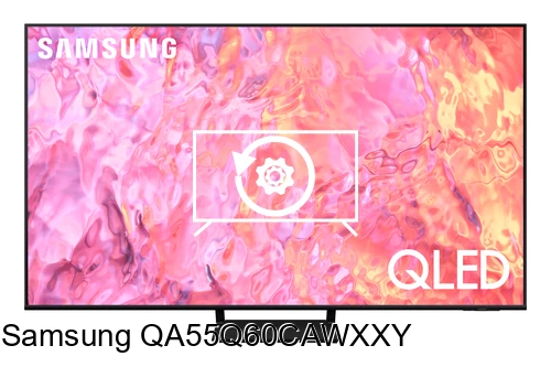 Réinitialiser Samsung QA55Q60CAWXXY