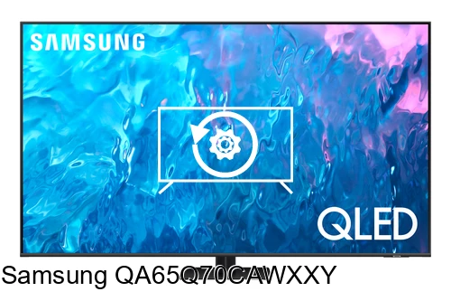 Factory reset Samsung QA65Q70CAWXXY