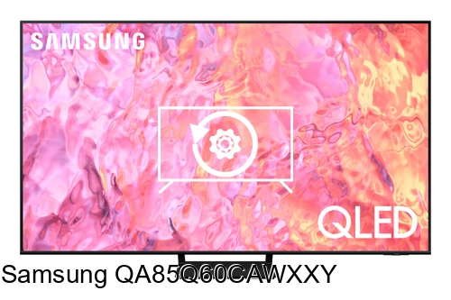 Réinitialiser Samsung QA85Q60CAWXXY