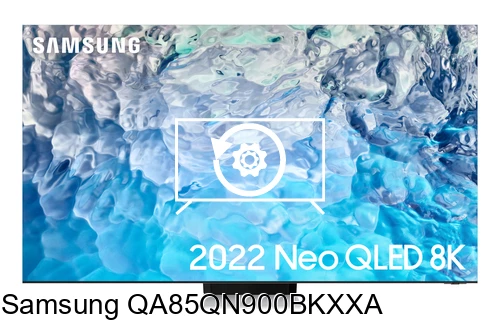 Factory reset Samsung QA85QN900BKXXA