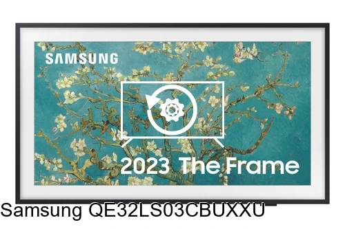 Resetear Samsung QE32LS03CBUXXU