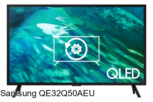Reset Samsung QE32Q50AEU