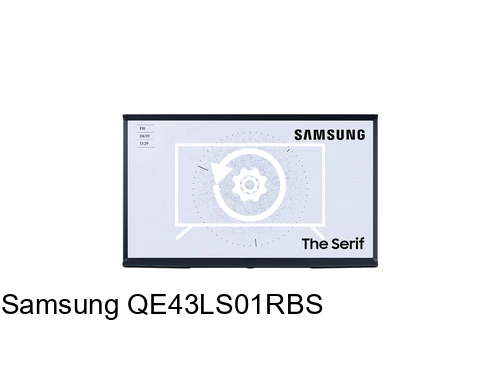 Restaurar de fábrica Samsung QE43LS01RBS