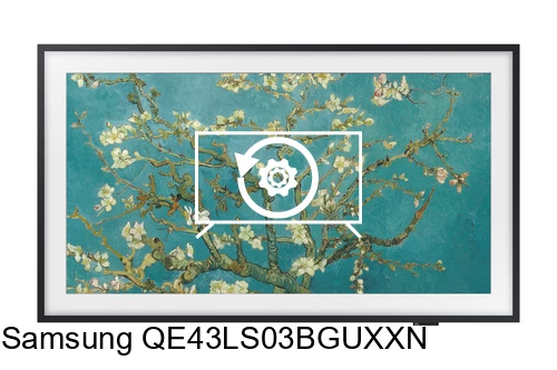 Réinitialiser Samsung QE43LS03BGUXXN