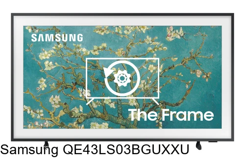 Réinitialiser Samsung QE43LS03BGUXXU