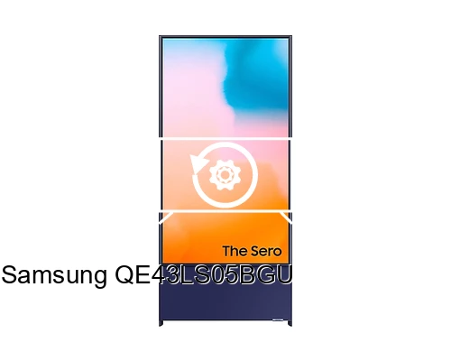 Reset Samsung QE43LS05BGU
