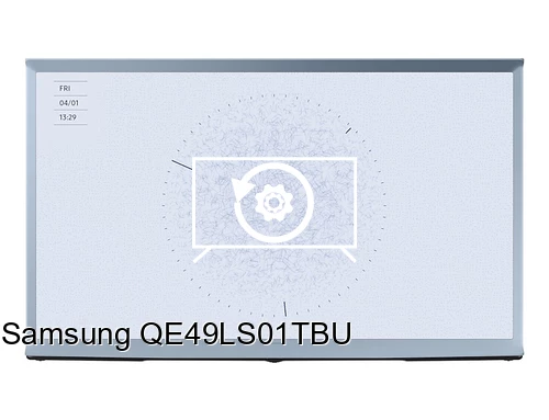 Réinitialiser Samsung QE49LS01TBU