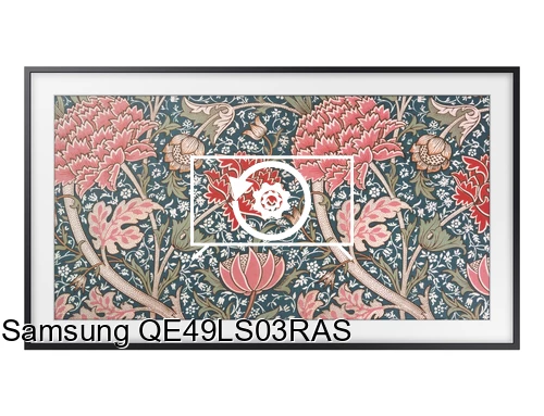 Factory reset Samsung QE49LS03RAS