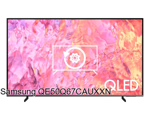 Reset Samsung QE50Q67CAUXXN