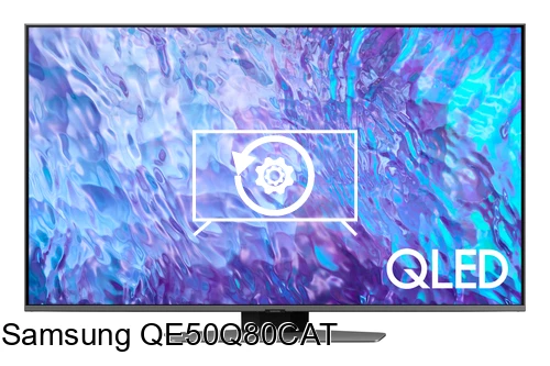Réinitialiser Samsung QE50Q80CAT