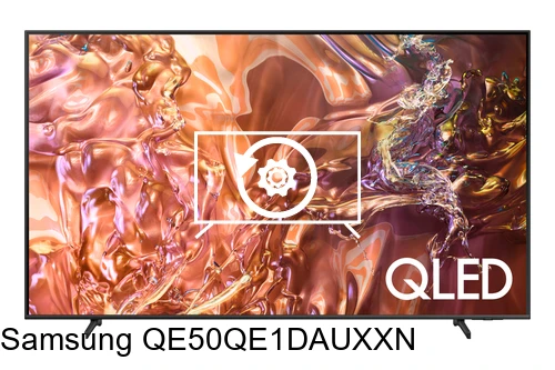 Factory reset Samsung QE50QE1DAUXXN