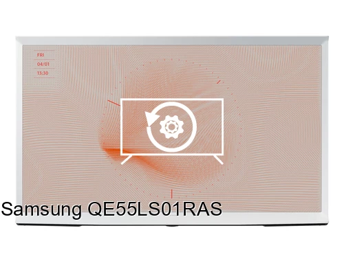 Restaurar de fábrica Samsung QE55LS01RAS