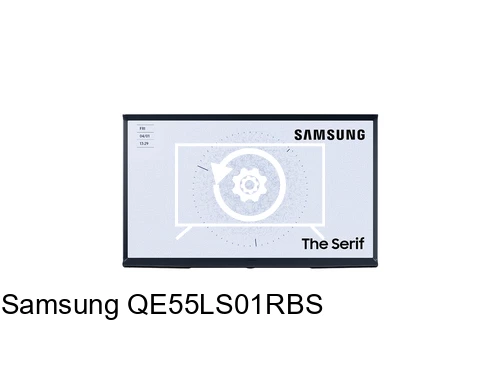 Restaurar de fábrica Samsung QE55LS01RBS