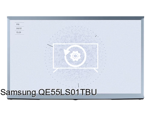 Réinitialiser Samsung QE55LS01TBU