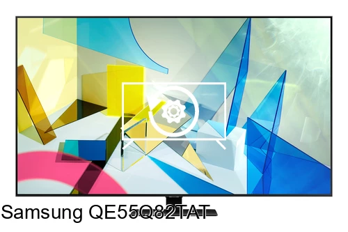 Reset Samsung QE55Q82TAT