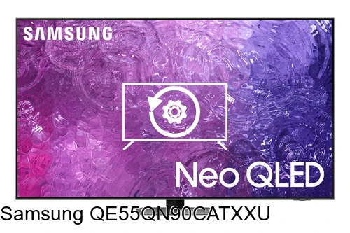 Reset Samsung QE55QN90CATXXU