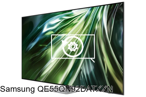 Resetear Samsung QE55QN92DATXXN