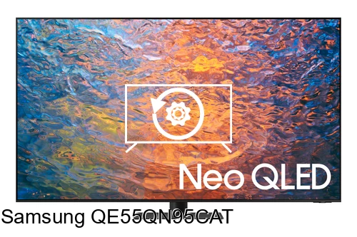 Réinitialiser Samsung QE55QN95CAT