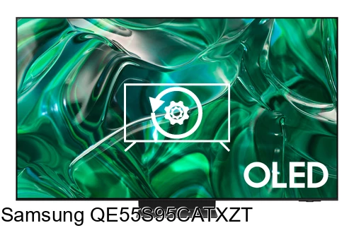 Réinitialiser Samsung QE55S95CATXZT